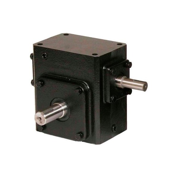 Worldwide Electric Worldwide Cast Iron Right Angle Worm Gear Reducer 5:1 Ratio HdRS262-5/1-L - main